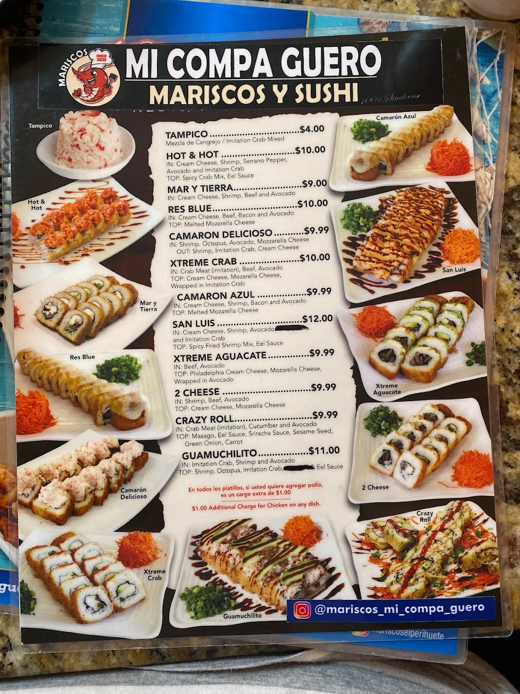 Mariscos Mi Compa Guero | restaurant | 3223 Tweedy Blvd, South Gate, CA 90280, USA | 3239965311 OR +1 323-996-5311