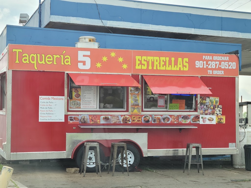 Taqueria 5 Estrellas | restaurant | 5295 Winchester Rd, Memphis, TN 38118, USA | 9012870520 OR +1 901-287-0520