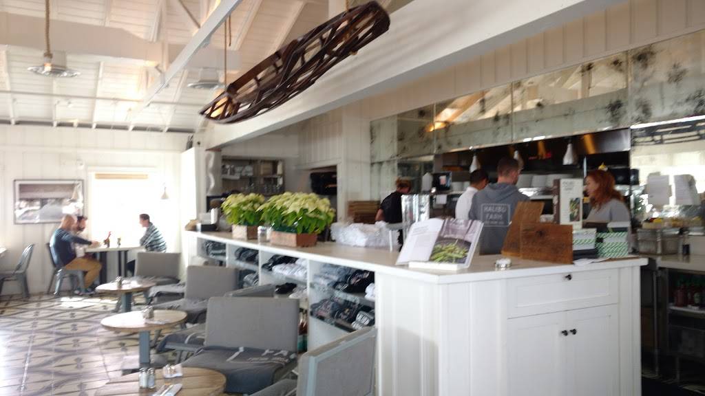 Malibu Farm Restaurant | restaurant | 23000 Pacific Coast Hwy, Malibu, CA 90265, USA | 3104568850 OR +1 310-456-8850