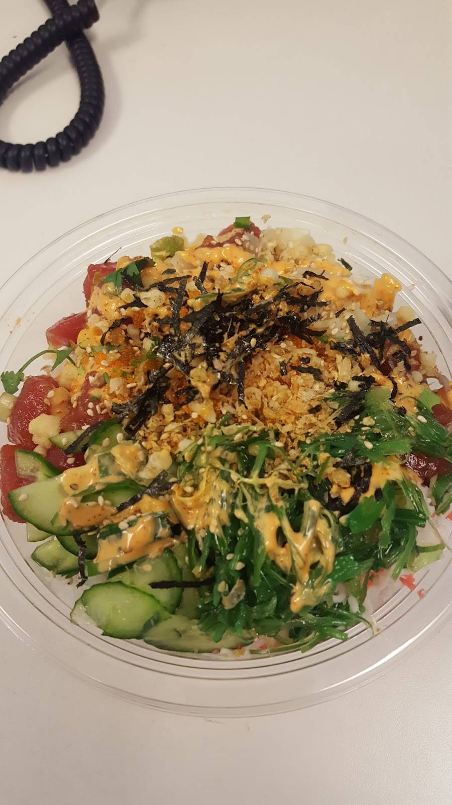 Poké Cafe | restaurant | 120 N Brand Blvd, Glendale, CA 91203, USA | 8182470707 OR +1 818-247-0707