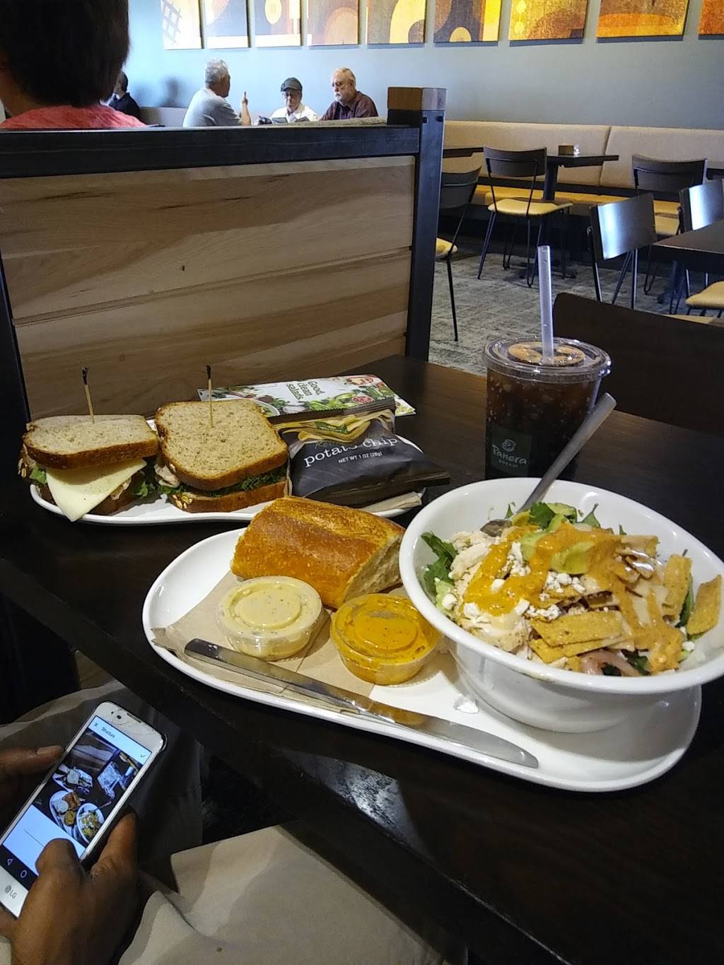 Panera Bread | restaurant | 4300 The 25 Way, Albuquerque, NM 87109, USA | 5056004121 OR +1 505-600-4121