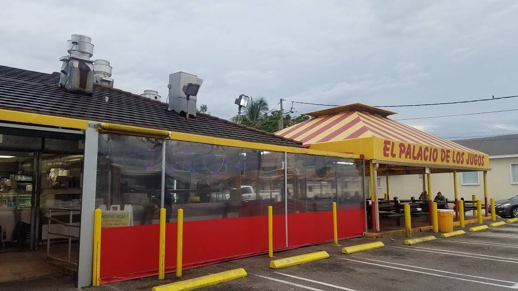 El Palacio de los Jugos | meal takeaway | 5721 W Flagler St, Miami, FL 33144, USA | 7863133052 OR +1 786-313-3052