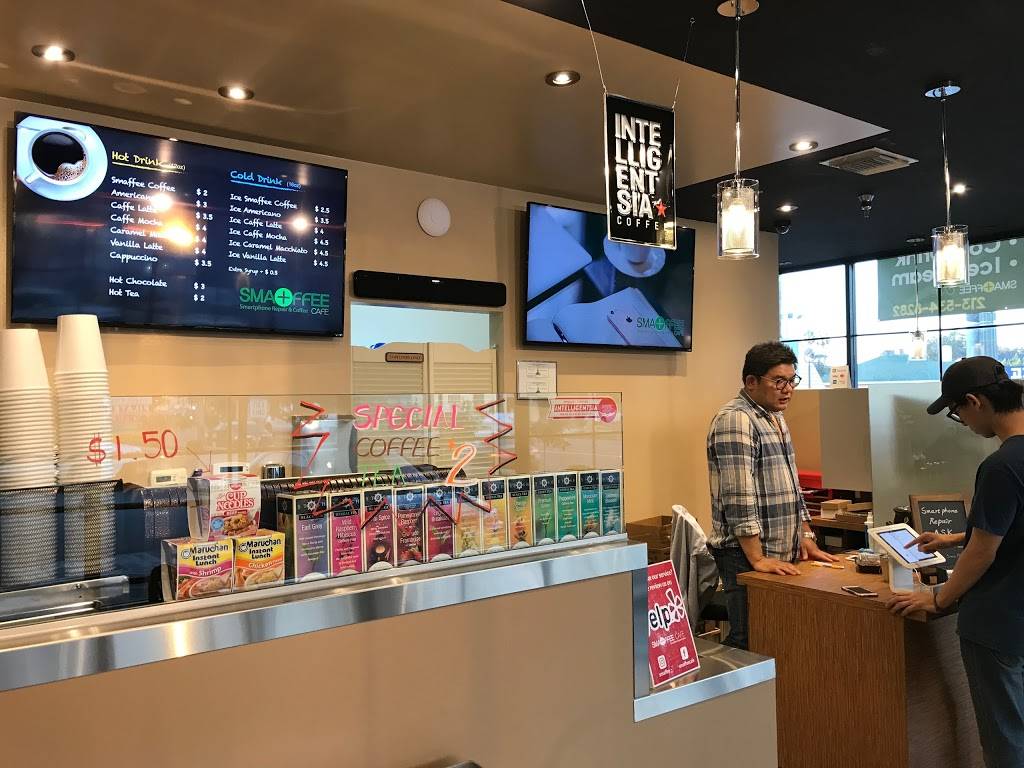 Smaffee Cafe | cafe | 3600 W Olympic Blvd #104, Los Angeles, CA 90019, USA | 2135348282 OR +1 213-534-8282