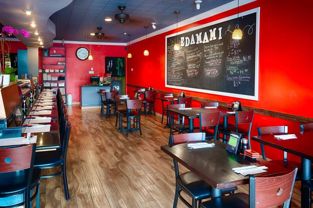 Edamami | restaurant | 1197, 5950 Santo Rd G, San Diego, CA 92124, USA | 8582788929 OR +1 858-278-8929