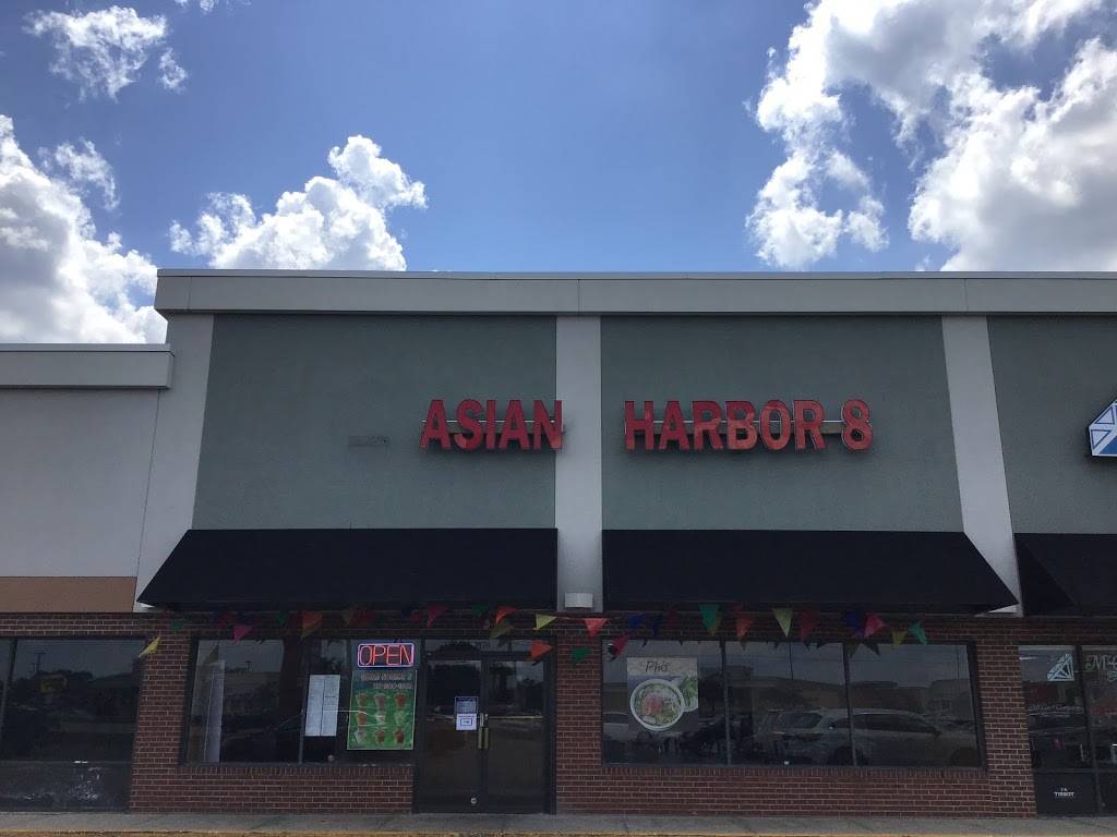 Asian Harbor 8 | restaurant | 878 US-31, Greenwood, IN 46142, USA | 3173001502 OR +1 317-300-1502