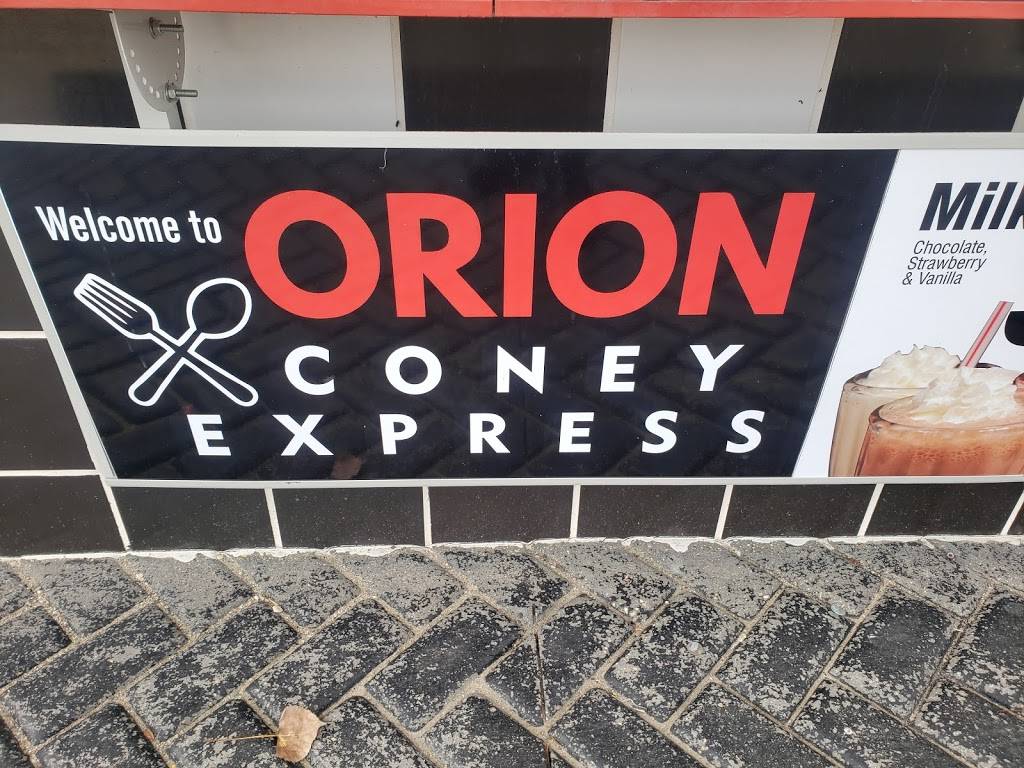 Orion Coney Express | restaurant | 1476 S Lapeer Rd, Orion Charter Township, MI 48360, USA | 2487837101 OR +1 248-783-7101