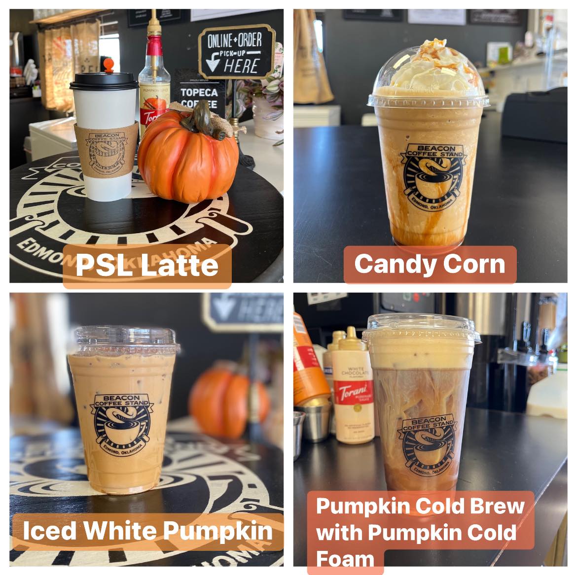 Beacon Coffee Stand | cafe | 3700 NW 206th St, Edmond, OK 73012, USA | 4055485482 OR +1 405-548-5482