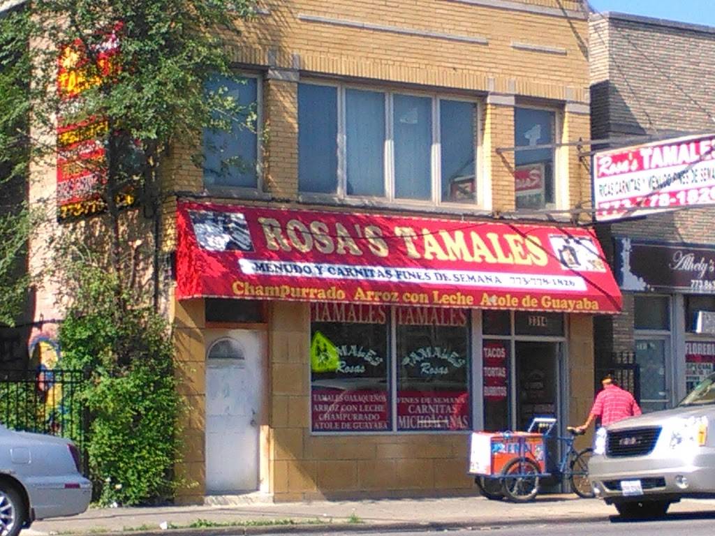 Rosas Tamales #2 | restaurant | 3314 W 55th St, Chicago, IL 60632, USA | 7737781826 OR +1 773-778-1826