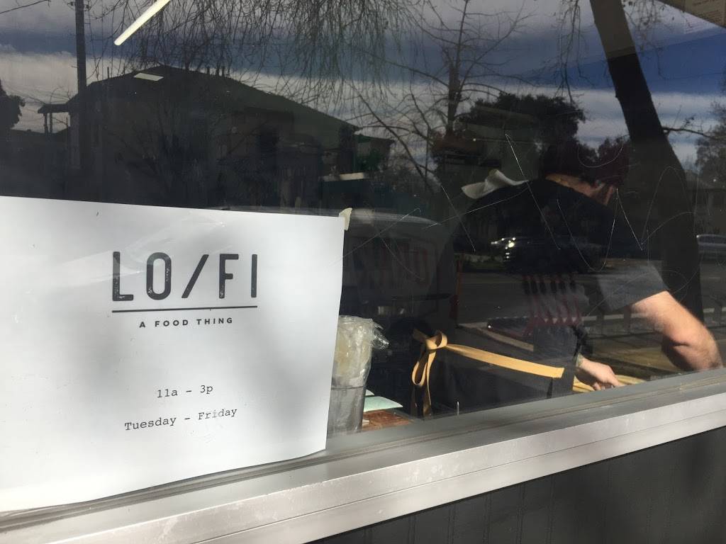 Lo Fi | restaurant | 921 V St, Sacramento, CA 95818, USA | 9169429702 OR +1 916-942-9702