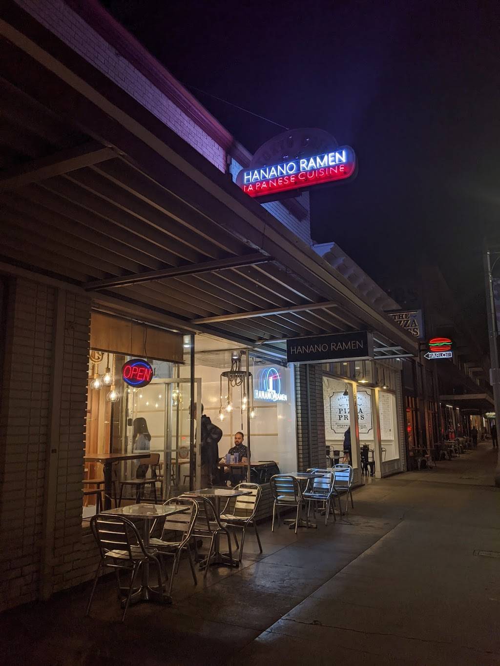 Hanano Ramen | restaurant | 161 N Glassell St, Orange, CA 92866, USA | 7146399536 OR +1 714-639-9536