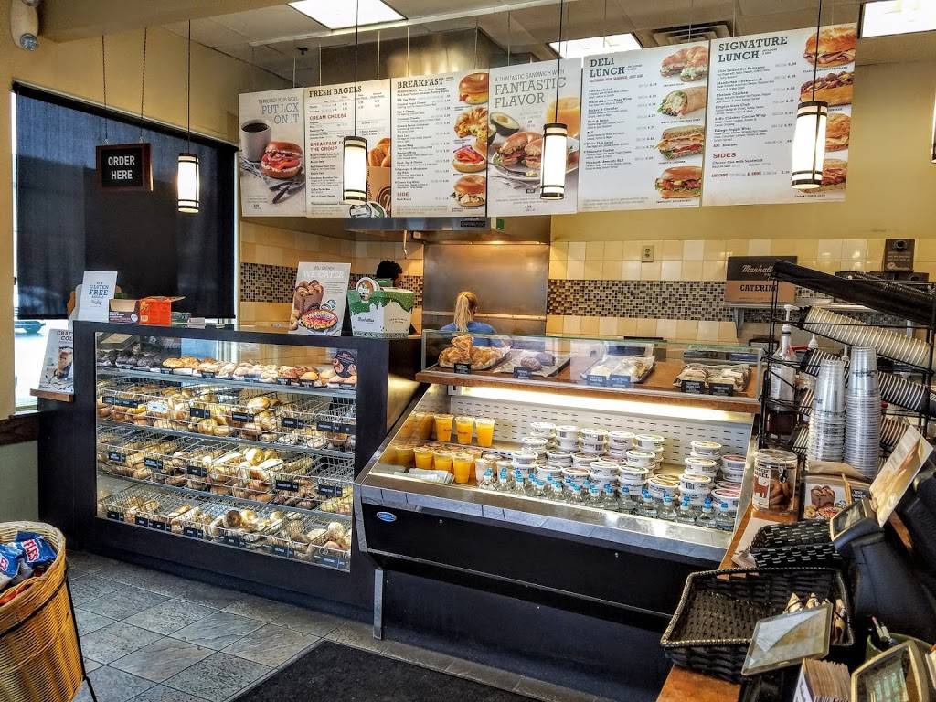 Manhattan Bagel | cafe | 1456 Ferry Rd, Doylestown, PA 18901, USA | 2153481669 OR +1 215-348-1669
