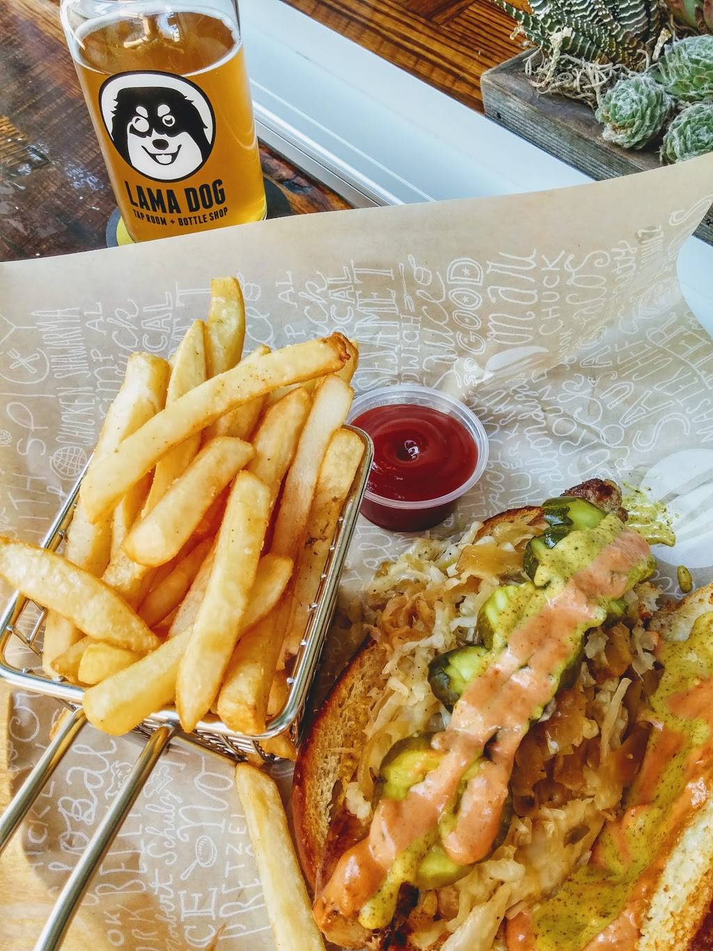 Lama Dog Tap Room + Bottle Shop | restaurant | 116 Santa Barbara St, Santa Barbara, CA 93101, USA | 8058803364 OR +1 805-880-3364