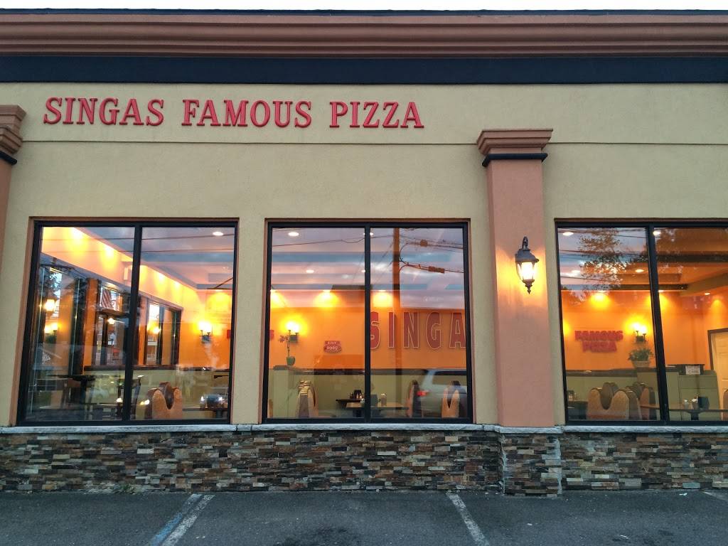 Singas Famous Pizza | meal delivery | 99 N Beverwyck Rd, Lake Hiawatha, NJ 07034, USA | 9732632626 OR +1 973-263-2626