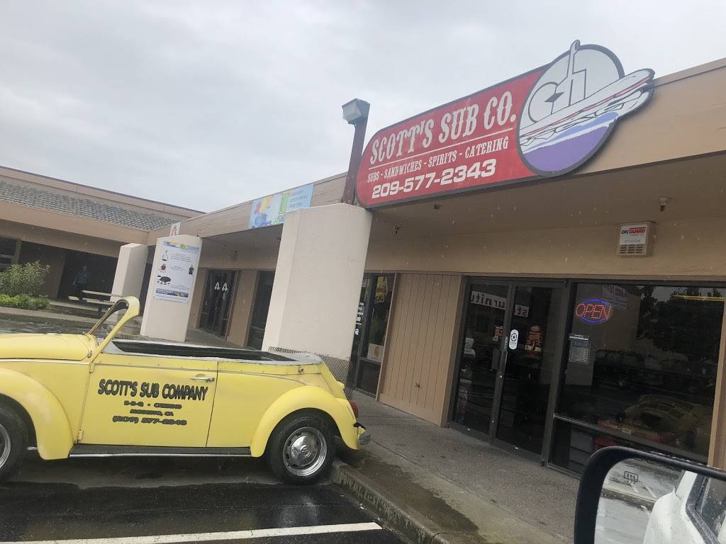 Scotts Sub Co | meal takeaway | 1408 N Carpenter Rd # 2, Modesto, CA 95351, USA | 2095772343 OR +1 209-577-2343