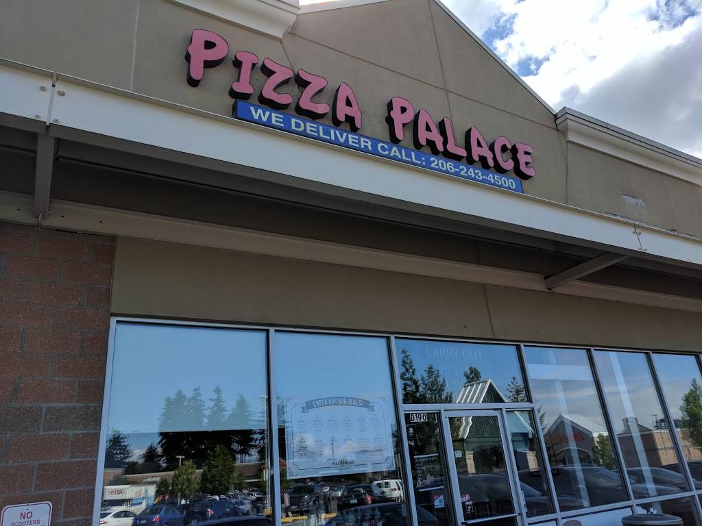 Pizza palace Restaurant | restaurant | 116 SW 148th St, Burien, WA 98166, USA | 2062434500 OR +1 206-243-4500