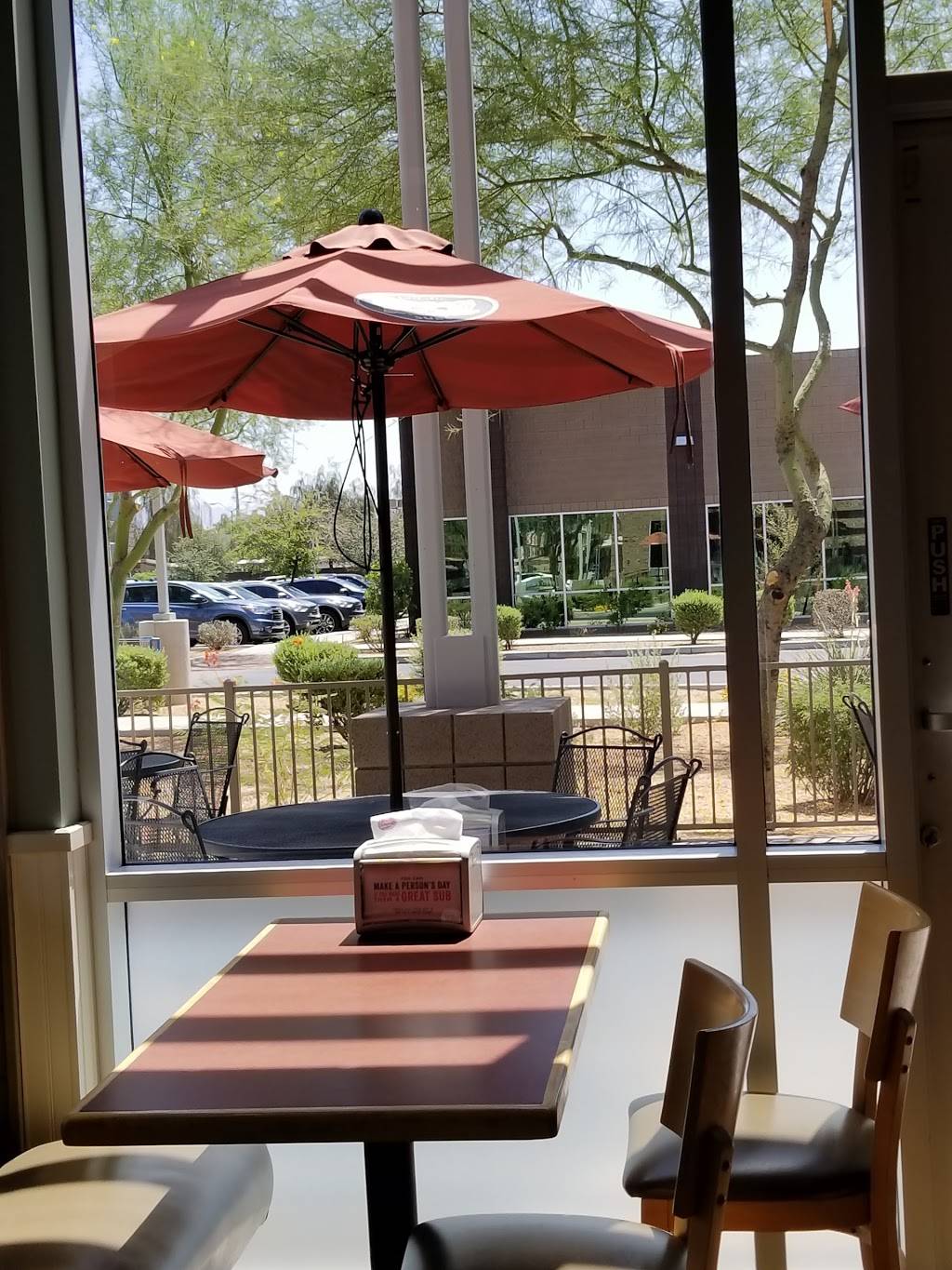 Jersey Mikes Subs | meal takeaway | 4550 E Bell Rd #194, Phoenix, AZ 85032, USA | 6025696453 OR +1 602-569-6453