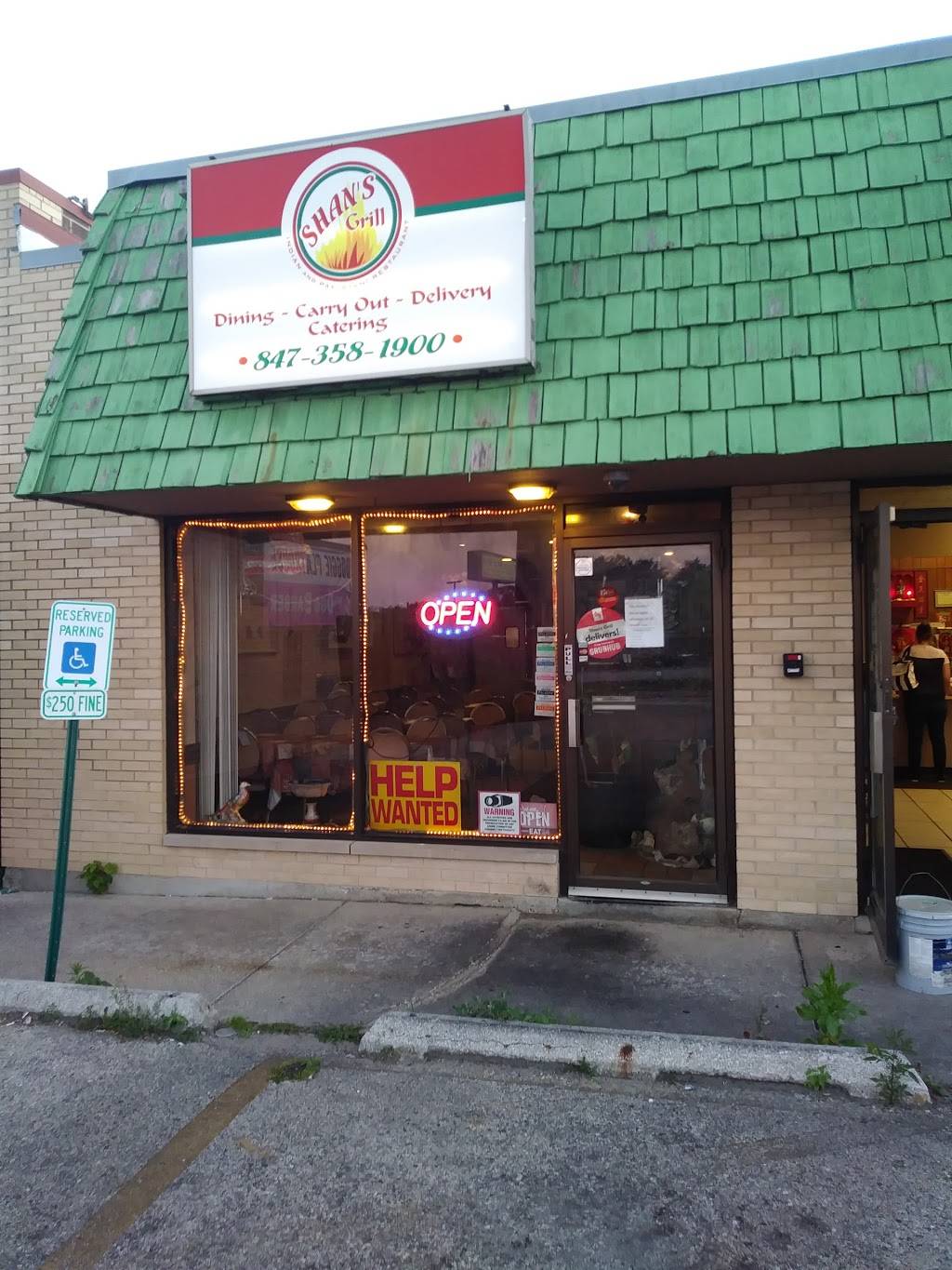 Shans Grill | restaurant | 1910 N Rand Rd, Palatine, IL 60074, USA | 8473581900 OR +1 847-358-1900