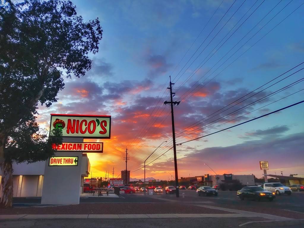Nicos Mexican Food | restaurant | 1616 E 22nd St, Tucson, AZ 85713, USA | 5206242595 OR +1 520-624-2595
