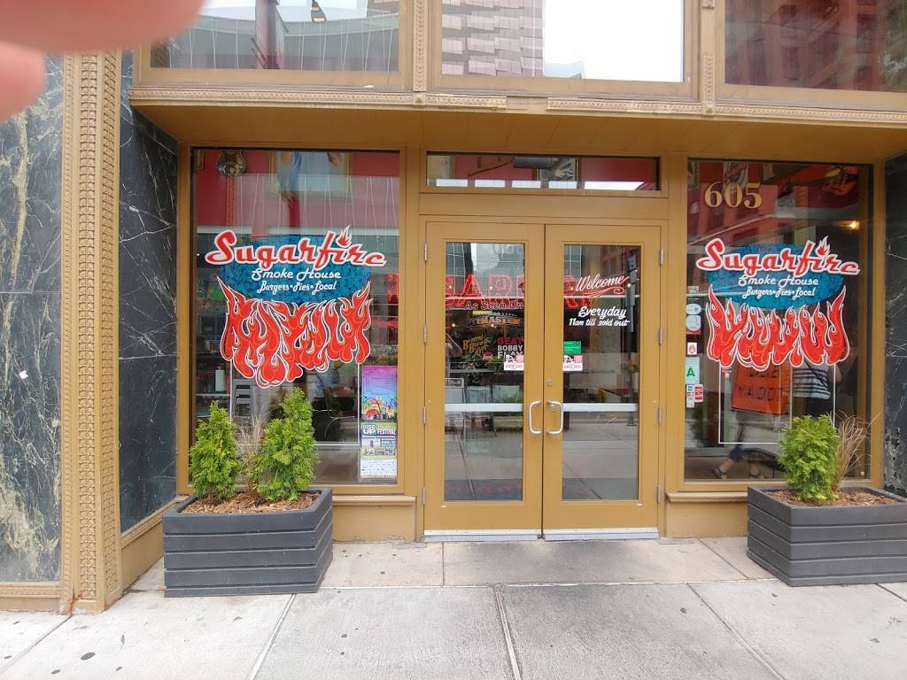 Sugarfire Smoke House | restaurant | 605 Washington Ave, St. Louis, MO 63101, USA | 3143941720 OR +1 314-394-1720
