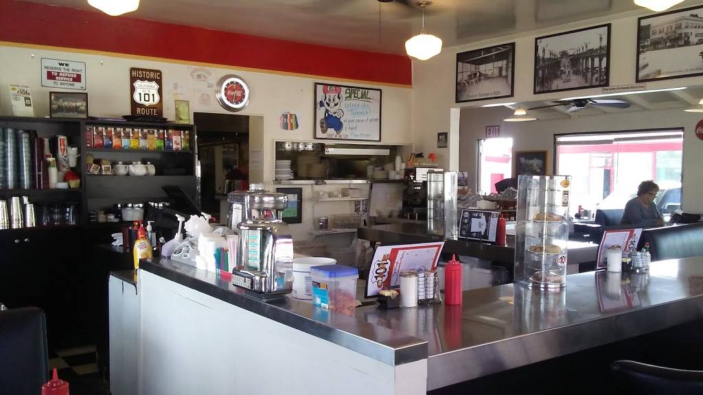 101 Cafe Historic 1928 | restaurant | 4120, 631 S Coast Hwy, Oceanside, CA 92054, USA | 7607225220 OR +1 760-722-5220