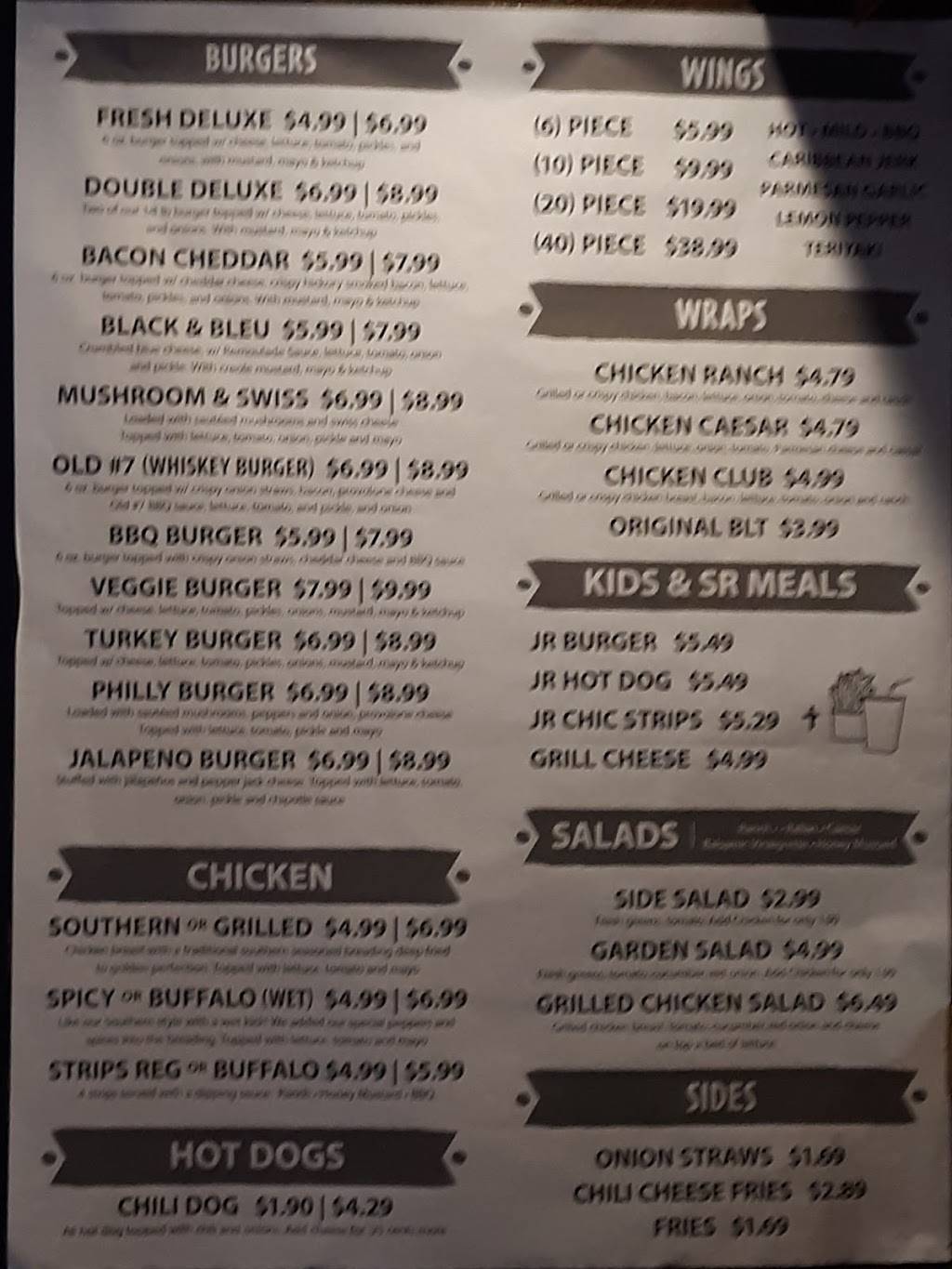 Fresh Burger | restaurant | 2102 N Main St, Anderson, SC 29621, USA | 8645408118 OR +1 864-540-8118