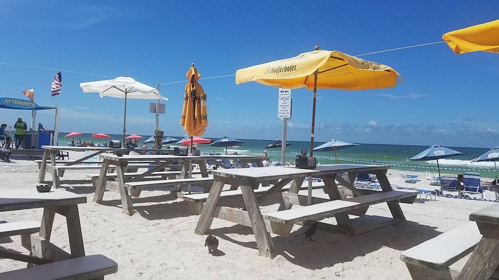 Caddys on the Beach | restaurant | 9000 W Gulf Blvd, Treasure Island, FL 33706, USA | 7273604993 OR +1 727-360-4993