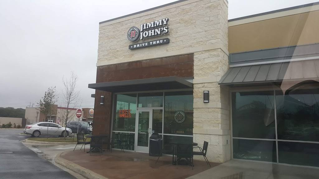Jimmy Johns | meal delivery | 322 Singing Oaks #106, Spring Branch, TX 78070, USA | 8304104600 OR +1 830-410-4600