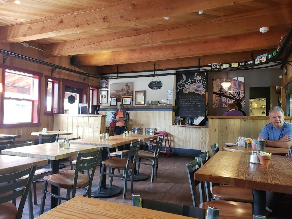Sisters Depot | restaurant | 250 W Cascade Ave, Sisters, OR 97759, USA | 5419044660 OR +1 541-904-4660