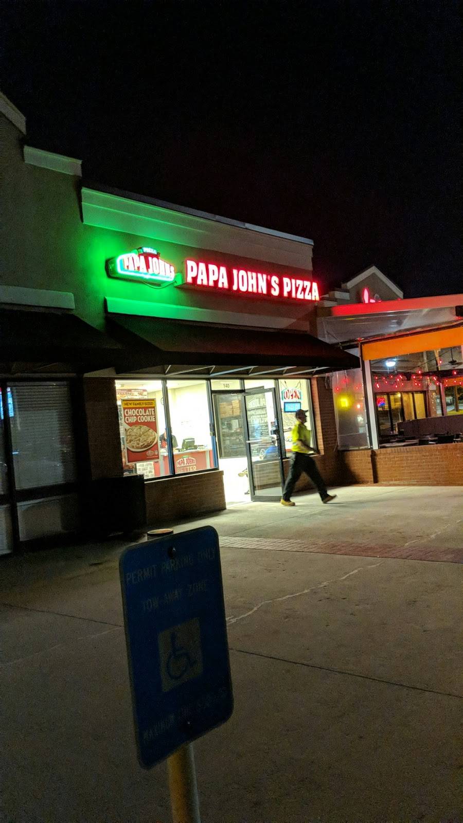 Papa Johns Pizza | restaurant | 2035 Towne Lake Pkwy, Woodstock, GA 30189, USA | 7705917272 OR +1 770-591-7272