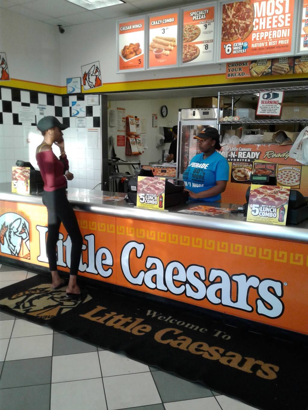 Little Caesars Pizza | meal takeaway | 1297 Chili Ave, Rochester, NY 14624, USA | 5852352400 OR +1 585-235-2400