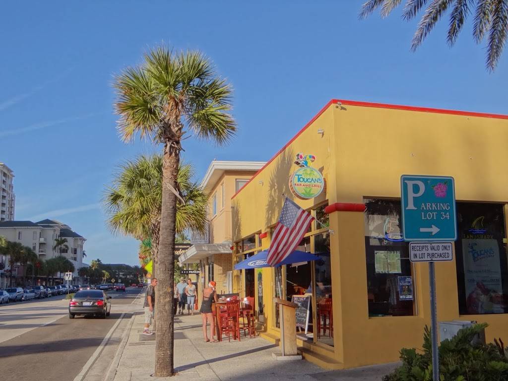 Toucans Bar & Grill | restaurant | 431 Mandalay Ave, Clearwater, FL 33767, USA | 7274614500 OR +1 727-461-4500