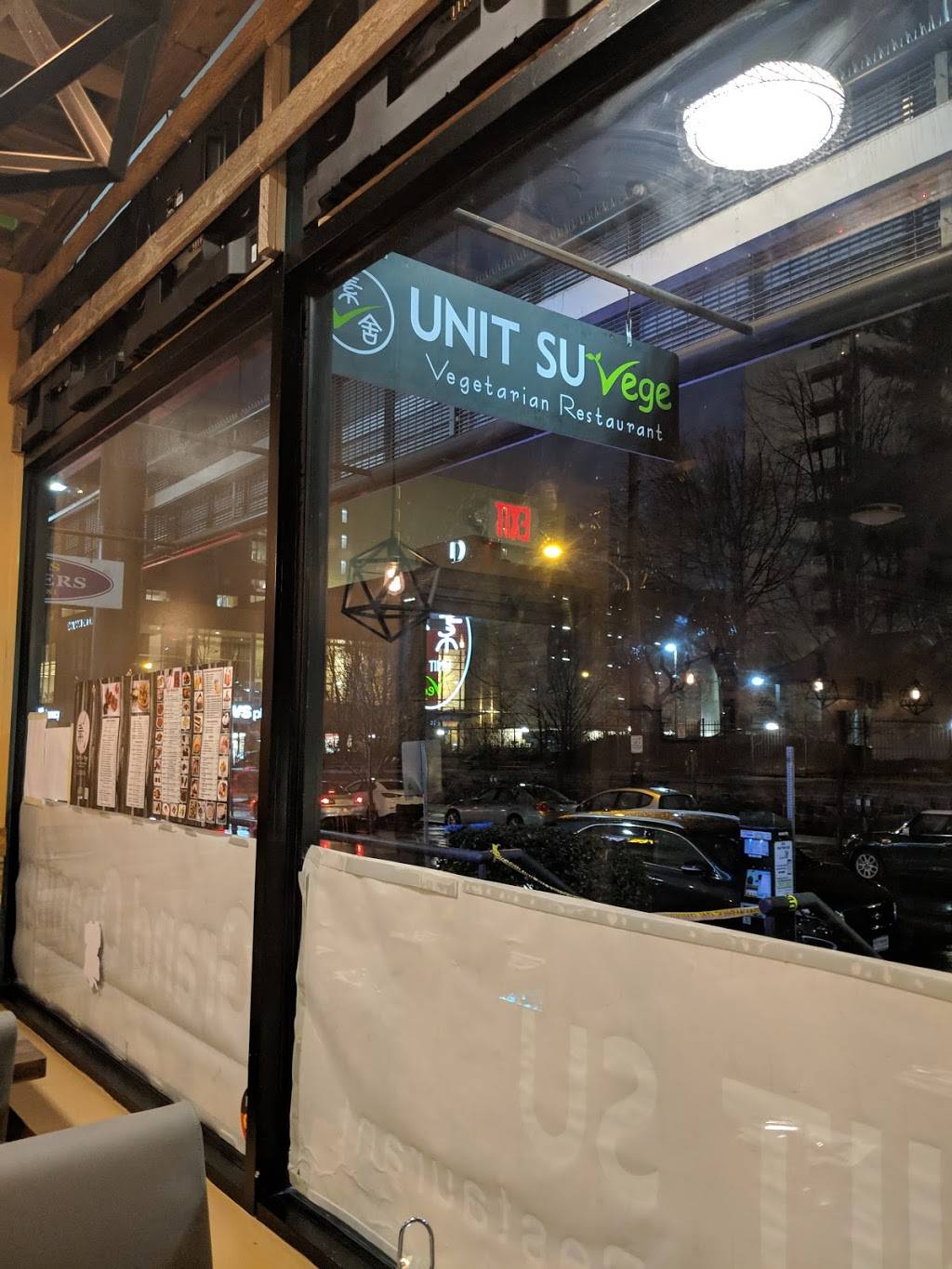 Unit Su Vege | restaurant | 2000 Hamilton St Ste 106, Philadelphia, PA 19130, USA | 2159881888 OR +1 215-988-1888