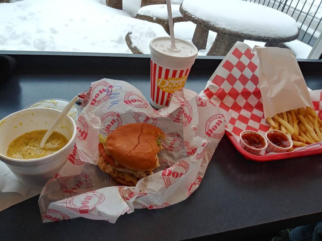Dons Hot Dogs | restaurant | 7245 151st St, Orland Park, IL 60462, USA | 7084293777 OR +1 708-429-3777