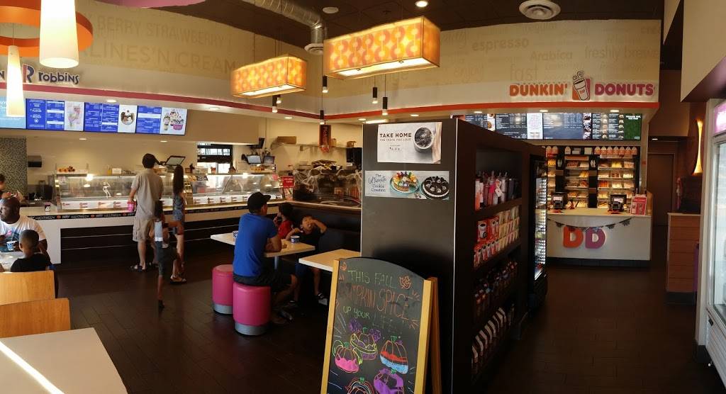 Dunkin | cafe | 26722 Portola Pkwy Suite A, Foothill Ranch, CA 92610, USA | 9499169288 OR +1 949-916-9288