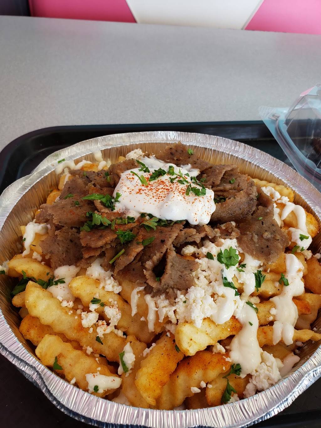 Stop-n-go gyros | restaurant | 8401 Boulevard 26 #1, North Richland Hills, TX 76180, USA | 8175764664 OR +1 817-576-4664