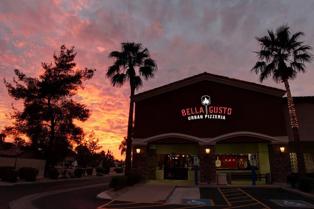 Bella Gusto Urban Pizzeria | restaurant | Warner Plaza, 1964 N Alma School Rd #1, Chandler, AZ 85224, USA | 4806964455 OR +1 480-696-4455