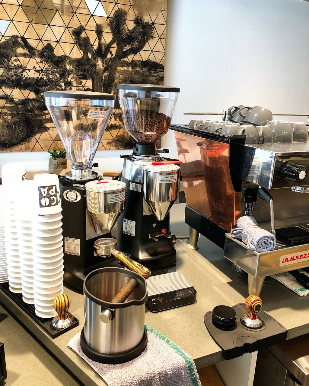 Coffee Parlor | cafe | 2944 Clark Ave, Long Beach, CA 90815, USA | 5623546540 OR +1 562-354-6540