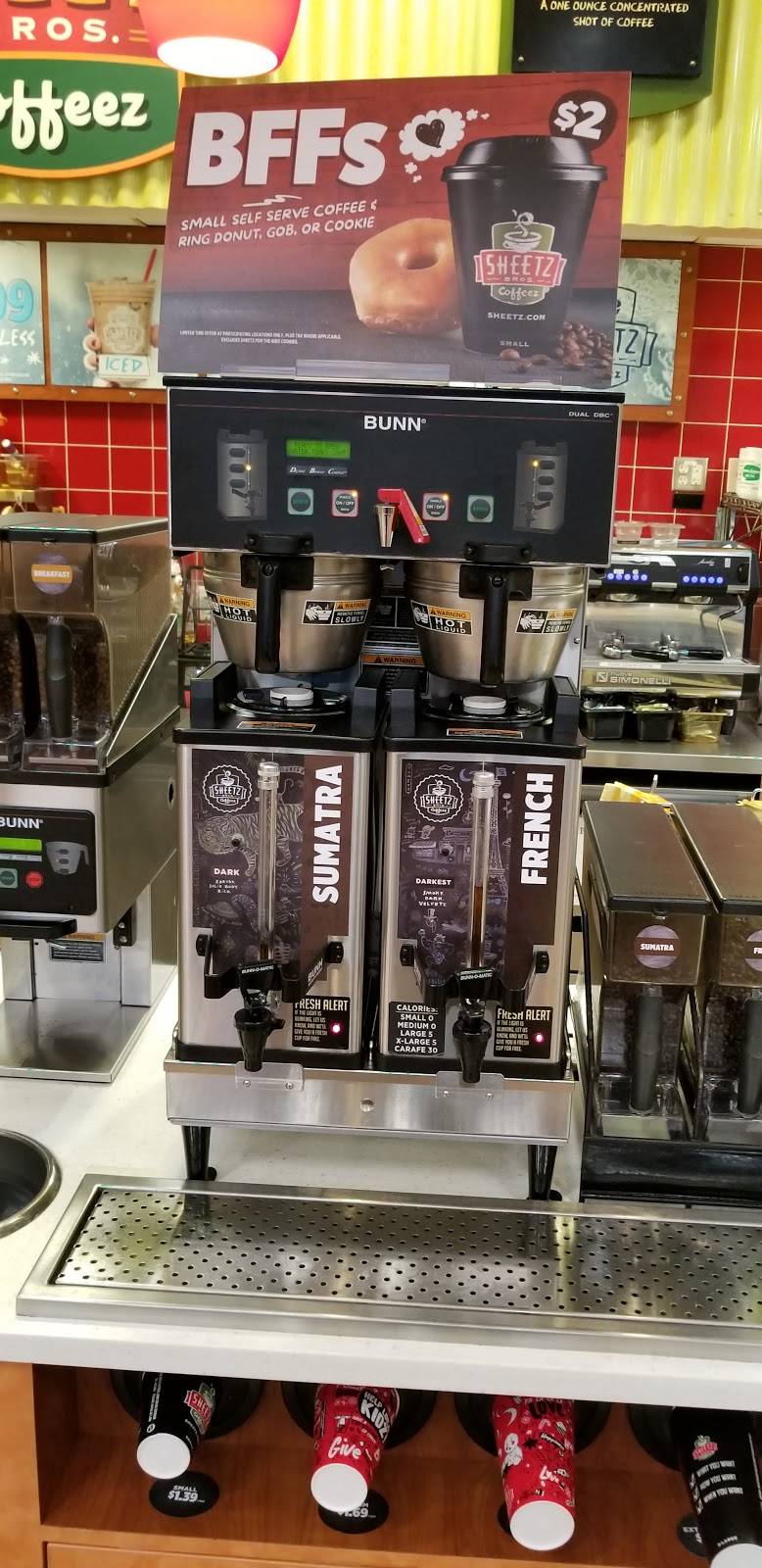 Sheetz #460 | cafe | 6930 W Market St, Greensboro, NC 27409, USA | 3363930014 OR +1 336-393-0014