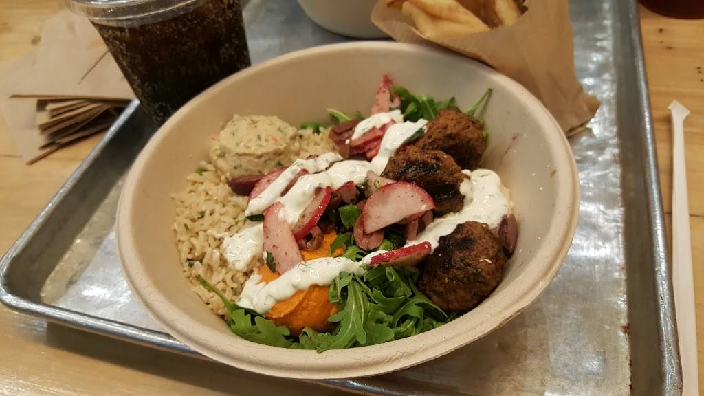 CAVA | restaurant | 3105 14th St NW, Washington, DC 20010, USA | 2026958100 OR +1 202-695-8100