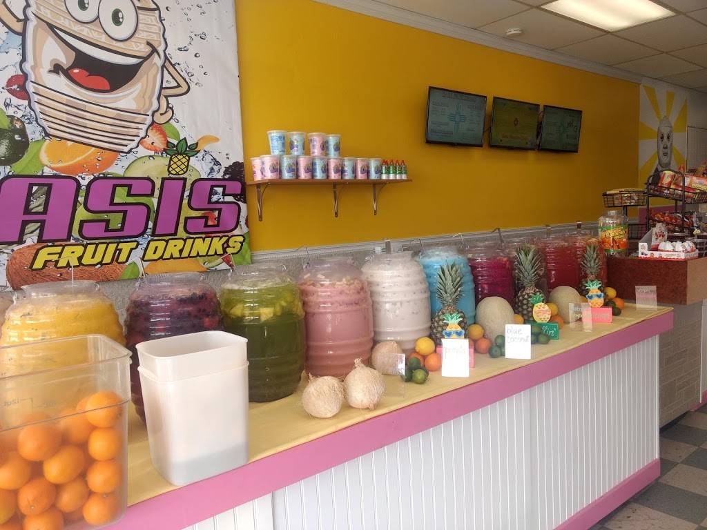Oasis Fruit Drinks | restaurant | 3301 Southern Blvd SE Suite 404, Rio Rancho, NM 87124, USA | 5054045299 OR +1 505-404-5299