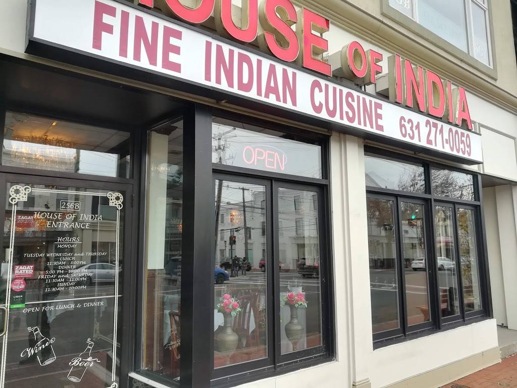 House of India | restaurant | 256 Main St, Huntington, NY 11743, USA | 6312710059 OR +1 631-271-0059