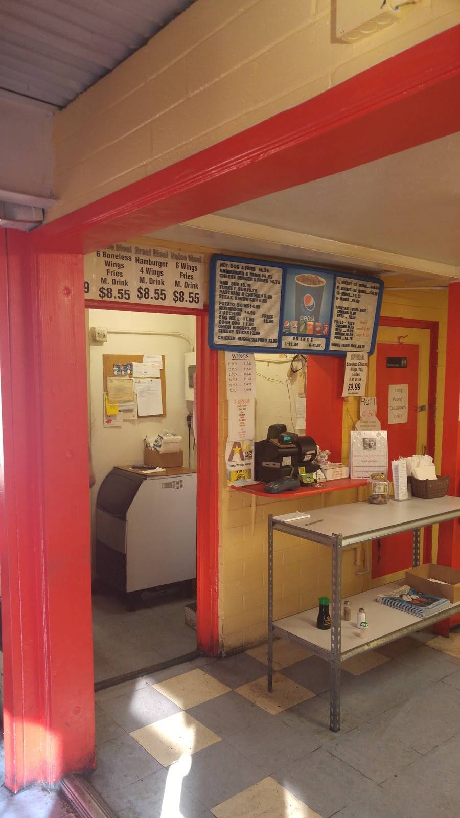 Long Wongs | restaurant | 545 W Thomas Rd, Phoenix, AZ 85013, USA | 6022776778 OR +1 602-277-6778