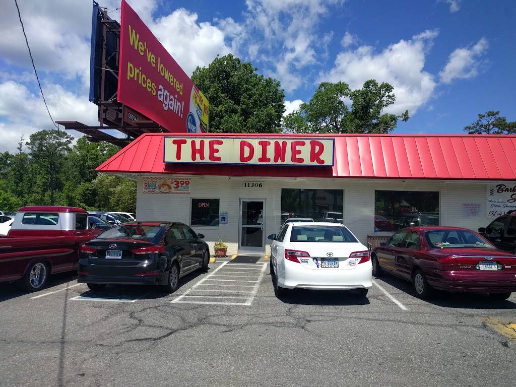 The Diner | restaurant | 11306 Hull Street Rd, Midlothian, VA 23112, USA | 8047165326 OR +1 804-716-5326