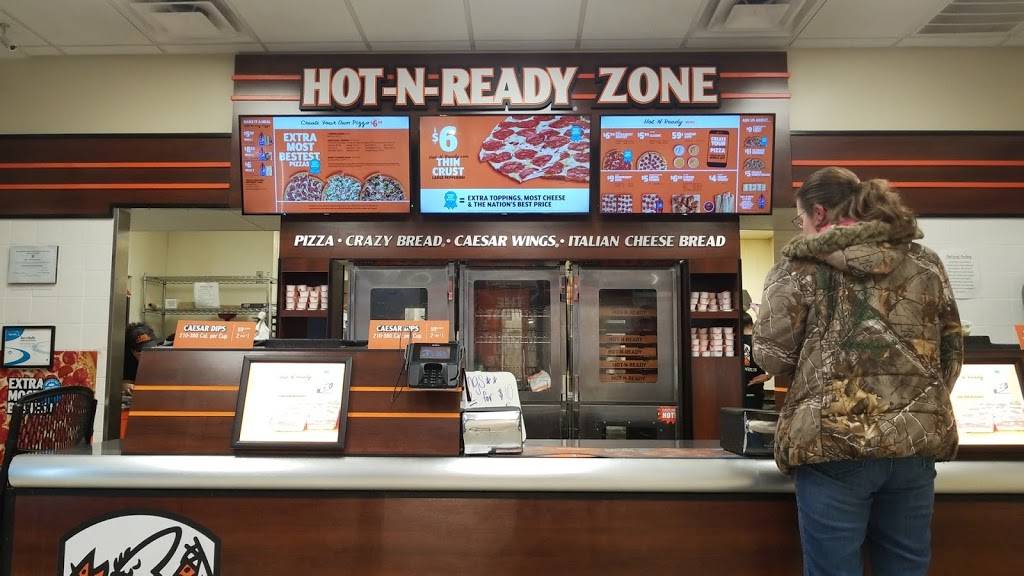 Little Caesars Pizza | meal takeaway | 1551 Diamond Hill Road, Woonsocket, RI 02895, USA | 4017621111 OR +1 401-762-1111