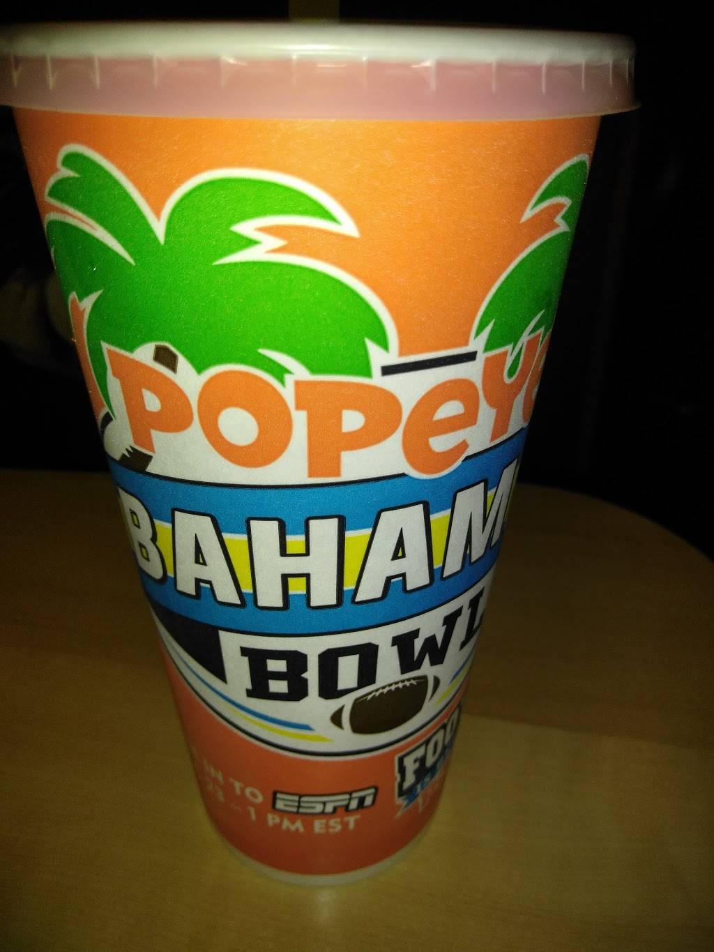 Popeyes Louisiana Kitchen | restaurant | 6804 Garth Rd, Baytown, TX 77521, USA | 2814217901 OR +1 281-421-7901