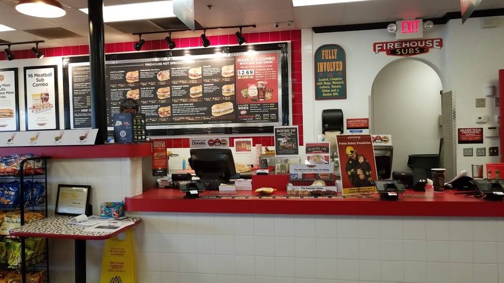 Firehouse Subs | meal delivery | 10801 Starkey Rd #3, Largo, FL 33777, USA | 7278272845 OR +1 727-827-2845