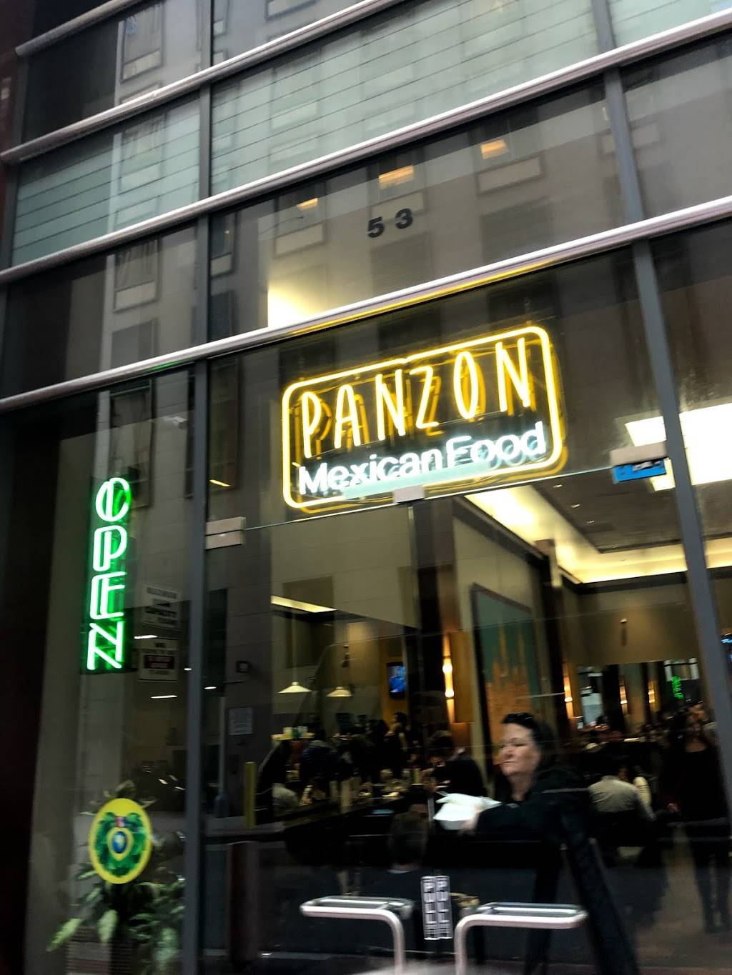 Panzon | restaurant | 53 Stevenson St, San Francisco, CA 94105, USA | 4155433663 OR +1 415-543-3663