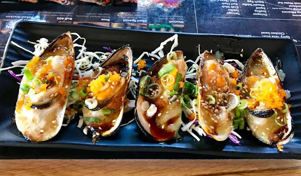 Aburi Sushi | restaurant | 8308 On the Mall, Buena Park, CA 90620, USA | 7148281260 OR +1 714-828-1260