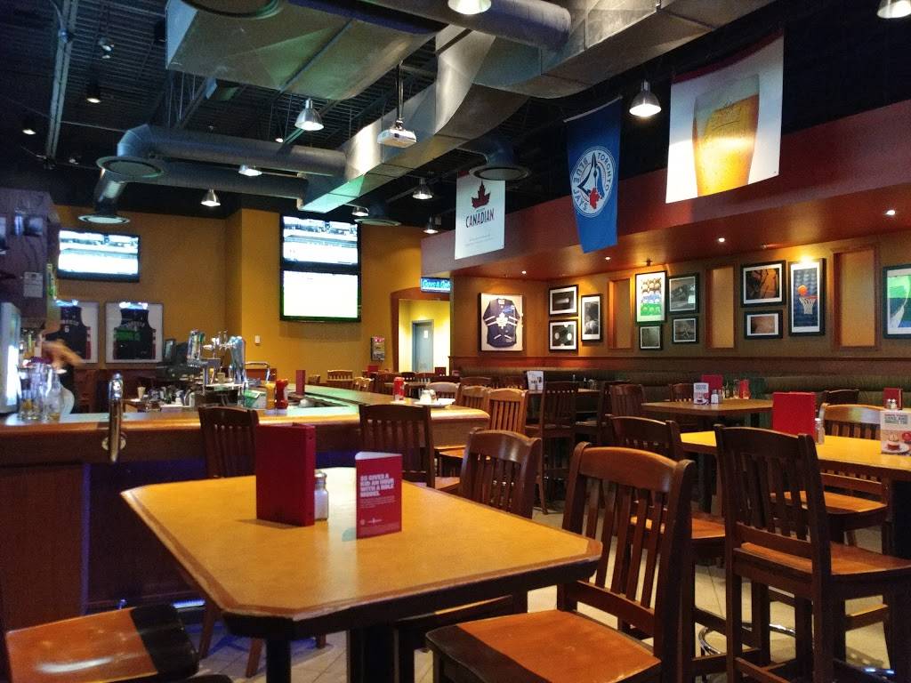 Boston Pizza | restaurant | 65 Resolution Dr, Brampton, ON L6W 0A6, Canada | 9054558500 OR +1 905-455-8500