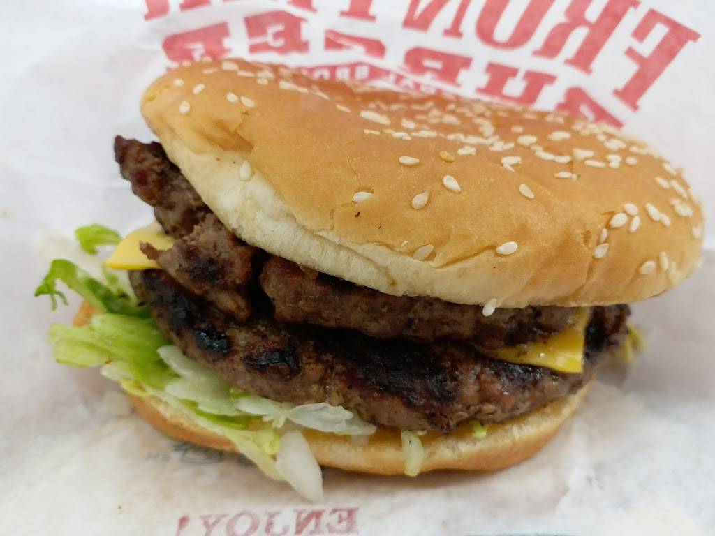 Frontier Burger | restaurant | 838 NE Interstate 410 Loop, San Antonio, TX 78209, USA | 2109328040 OR +1 210-932-8040